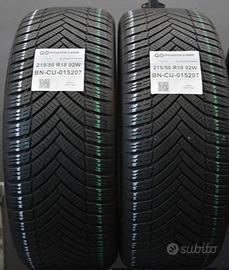 2 Pneumatici 215/50 R18 Tristar All Season Power