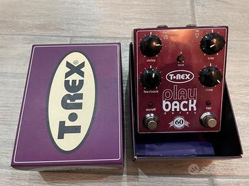 T Rex Playback Delay 60th Anniversary