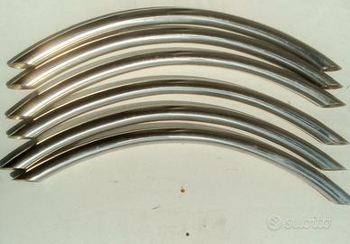 Maniglia inox 316 tubo 25 mm