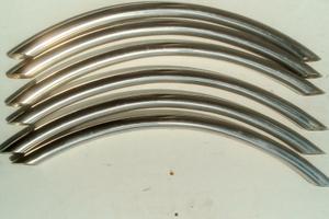 Maniglia inox 316 tubo 25 mm