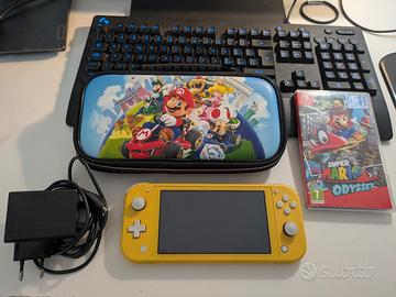 Nintendo switch lite + Mario odissey