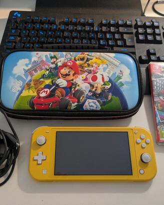 Nintendo switch lite + Mario odissey