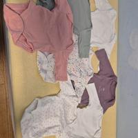 7 Body manica lunga neonata