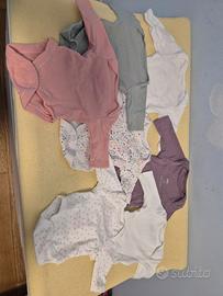 7 Body manica lunga neonata