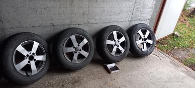 Cerchi Dezent 15" attacco Peugeot-Citroen-Opel