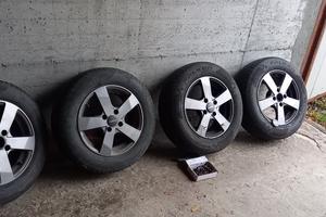 Cerchi Dezent 15" attacco Peugeot-Citroen-Opel