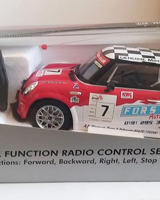 Mini cooper radio comandata