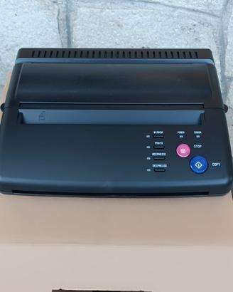 Termocopiatrice per tatuaggi