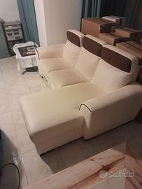 Divano similpelle
