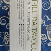 Grill da tavolo in pietra ollare