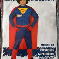 VESTITITO SUPERMAN CARNEVALE 5/6