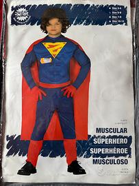 VESTITITO SUPERMAN CARNEVALE 5/6
