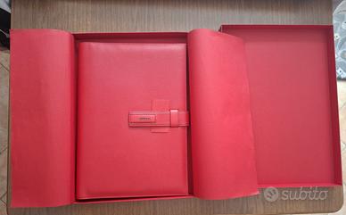 Notebook Ferrari in Pelle Originale