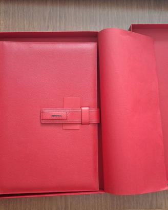 Notebook Ferrari in Pelle Originale