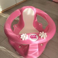 Seggiolino per bagnetto neonati