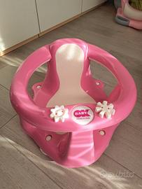 Seggiolino per bagnetto neonati