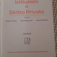 ISTITUZIONI DI DIRITTO PRIVATO 