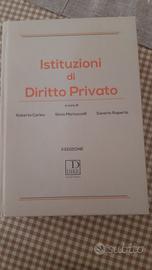ISTITUZIONI DI DIRITTO PRIVATO 