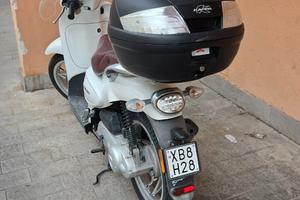 Aprilia Scarabeo 50