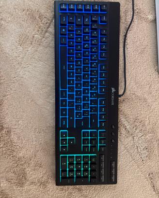 Tastiera Gaming Corsair K55 RGB