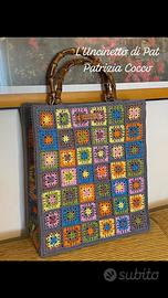 Borsa granny square