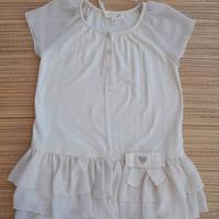 Twinset abito bambina 4 anni 