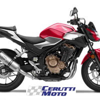 Scarico Leovince LV ONE EVO INOX Honda CB 500 F/X