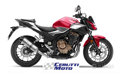 Scarico Leovince LV ONE EVO INOX Honda CB 500 F/X