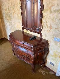 Monbile con specchiera vintage anni ‘70
