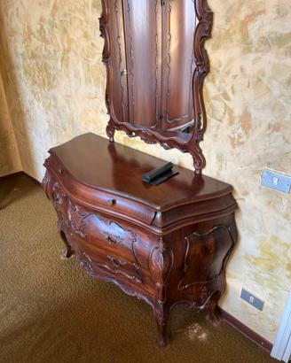 Monbile con specchiera vintage anni ‘70