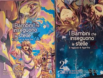 Manga I BAMBINI CHE INSEGUONO LE STELLE vol 1-2