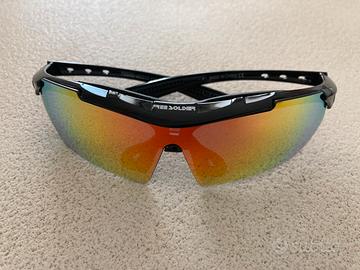 Occhiali sportivi runner e ciclismo NUOVI