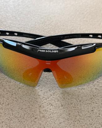 Occhiali sportivi runner e ciclismo NUOVI