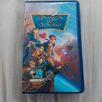 VHS Il pianeta del tesoro