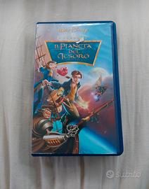 VHS Il pianeta del tesoro
