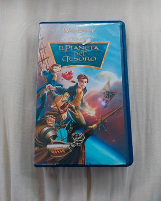 VHS Il pianeta del tesoro