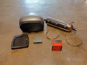 Ricambi Gilera Nexus 500 anno 2005