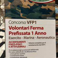 Volontari ferma prefissata 1 anno . P. Nissolino