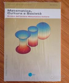 Matematica, cultura e societa - Agosto 2022