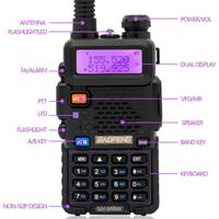 Baofeng Walkie Talkie UV5R 8W Dual Band Vhf Uhf