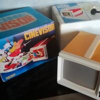 Cinevisor Mupi gioco giocattolo pellicola super8