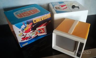 Cinevisor Mupi gioco giocattolo pellicola super8