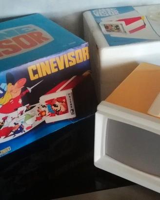 Cinevisor Mupi gioco giocattolo pellicola super8