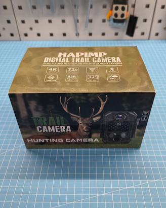 Fototrappola Hapimp 4K 32MP WiFi Bluetooth IP66
