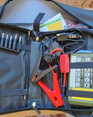 Avviatore Batteria Portatile BC Booster K1200 Auto
