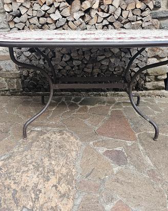 tavolo da giardino