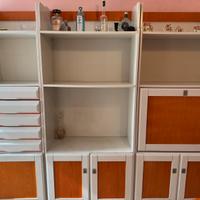 Mobile cucina/soggiorno in Buone Condizioni