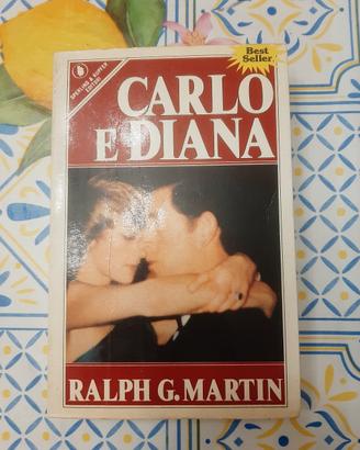 Libro Carlo e Diana 