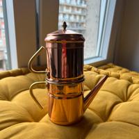 Caffettiera in rame