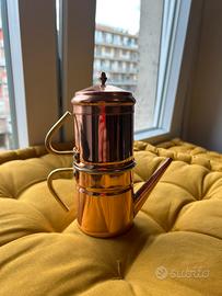 Caffettiera in rame